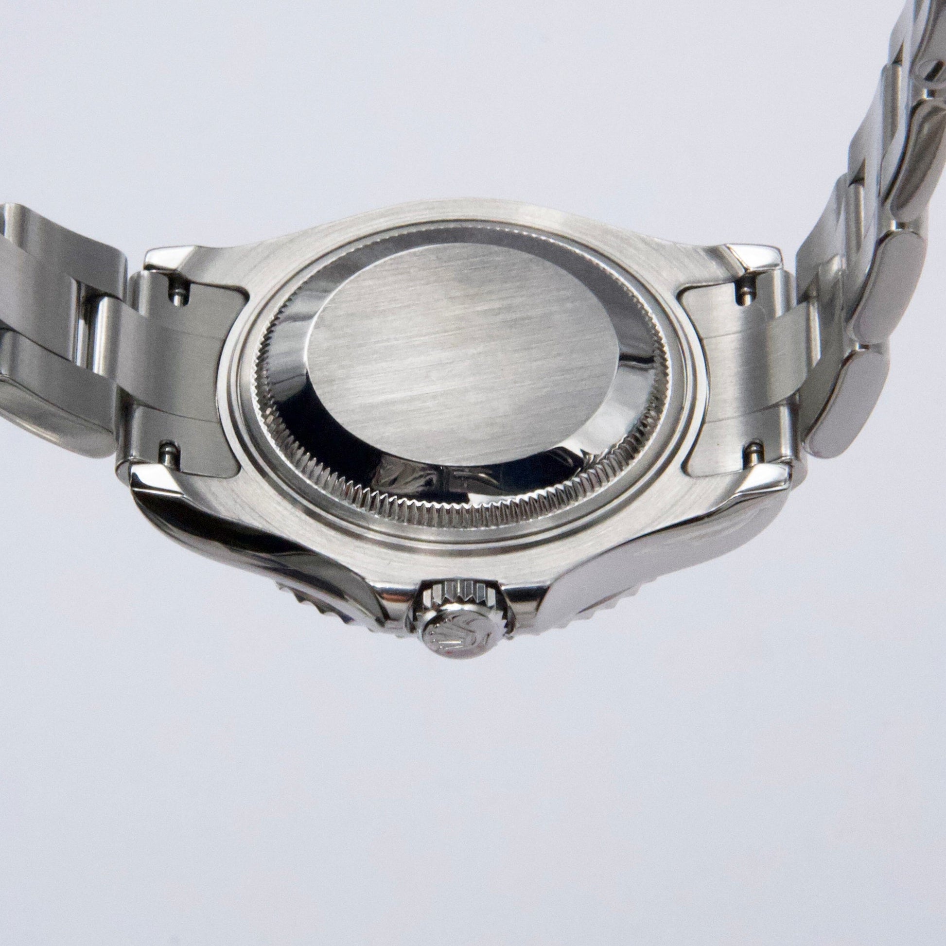 Rolex Yacht-Master 37 168622 Grey Dial Mens Watch - Watches