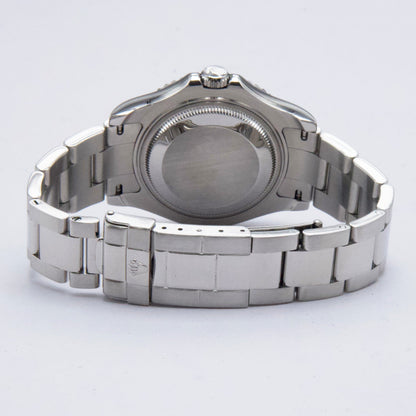 Rolex Yacht-Master 37 168622 Grey Dial Mens Watch - Watches