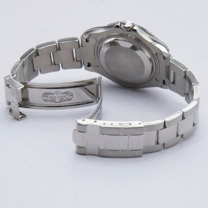 Rolex Yacht-Master 37 168622 Grey Dial Mens Watch - Watches