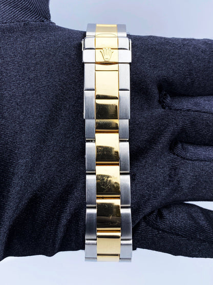 Rolex Yacht-Master 68623 Midsize Silver Dial Watch Box Papers - Virtual
