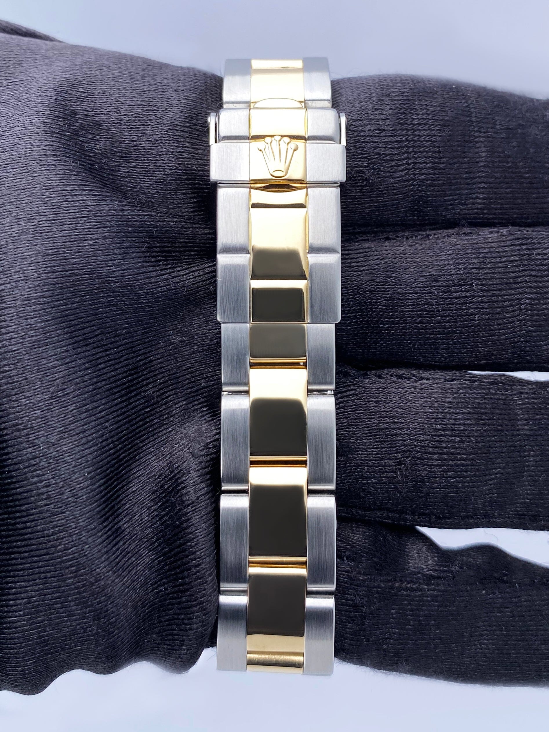 Rolex Yacht Master 69623 18K Yellow Gold & Stainless Steel Ladies Watch - Watches