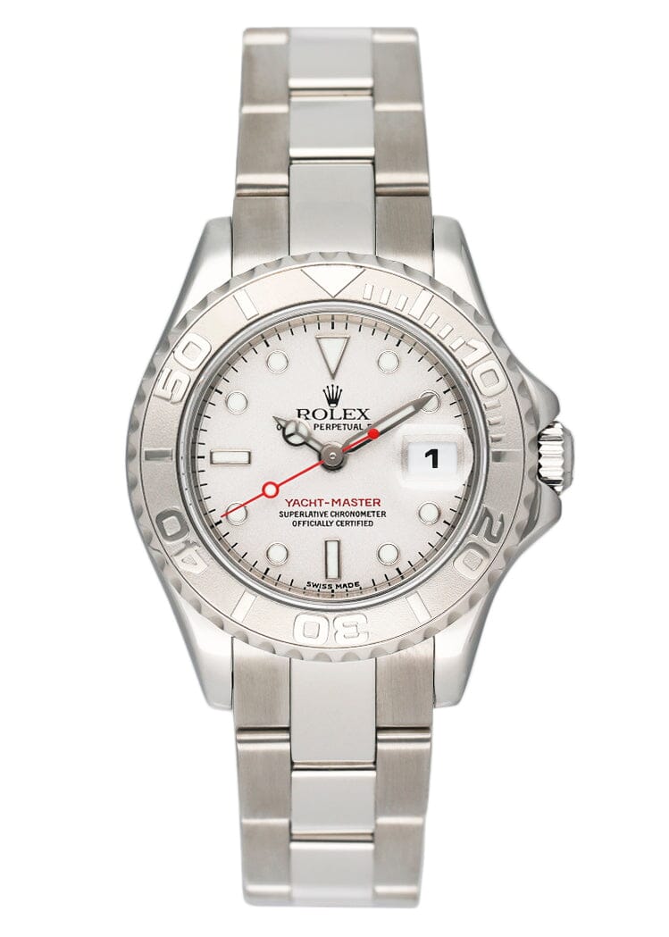 Rolex Yacht-Master Date 169622 Platinum Stainless Steel – Phigora