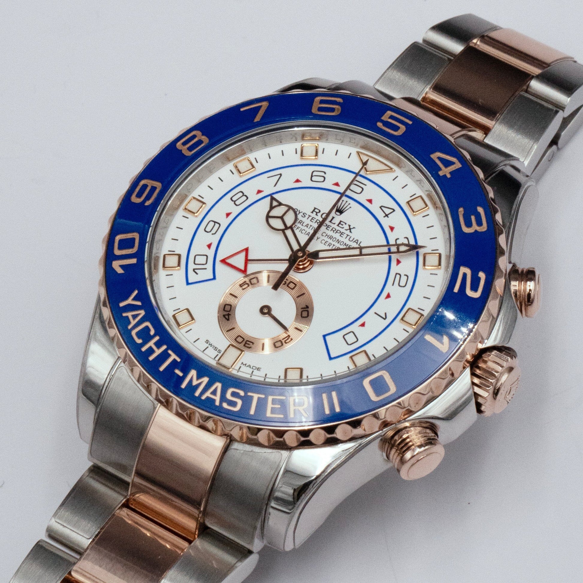 Rolex Yacht-Master II 116681 Mens Watch Box and Papers - Virtual