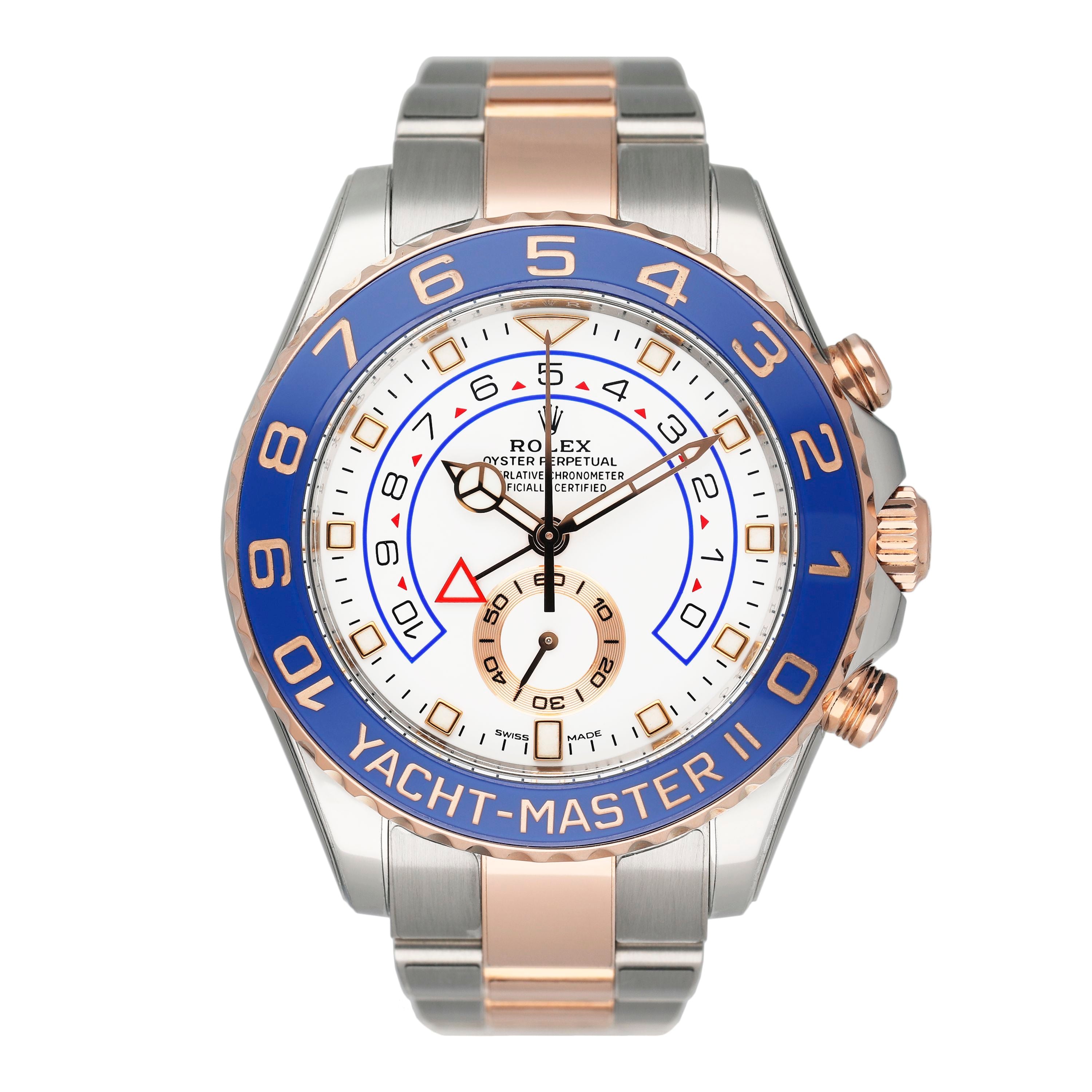 Rolex Yacht-Master II 116681 Mens Watch Box and Papers – Phigora