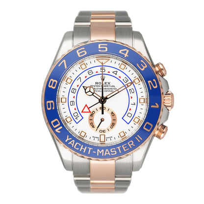 Rolex Yacht-Master II 116681 Mens Watch Box and Papers - Virtual