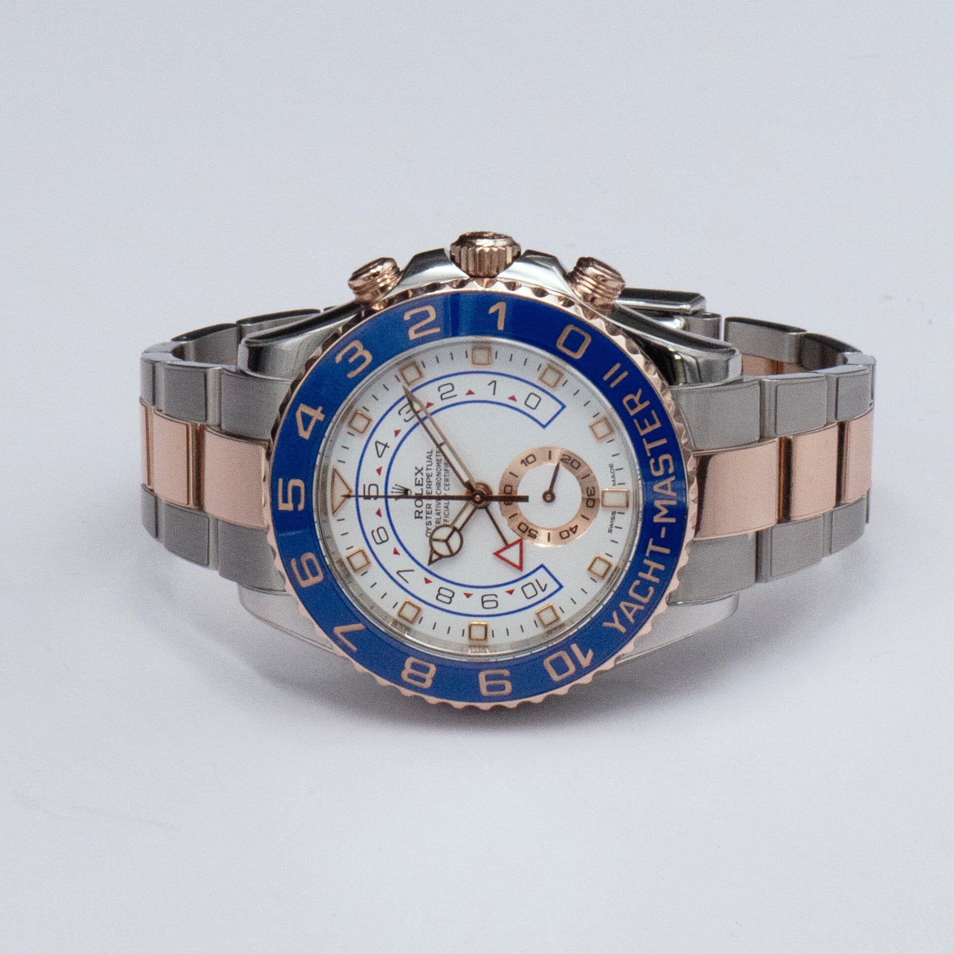 Rolex Yacht-Master II 116681 Mens Watch Box and Papers - Virtual
