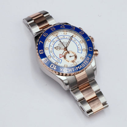 Rolex Yacht-Master II 116681 Mens Watch Box and Papers - Virtual