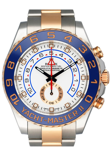 Rolex Yacht-Master II 116681 Mens Watch Box and Papers