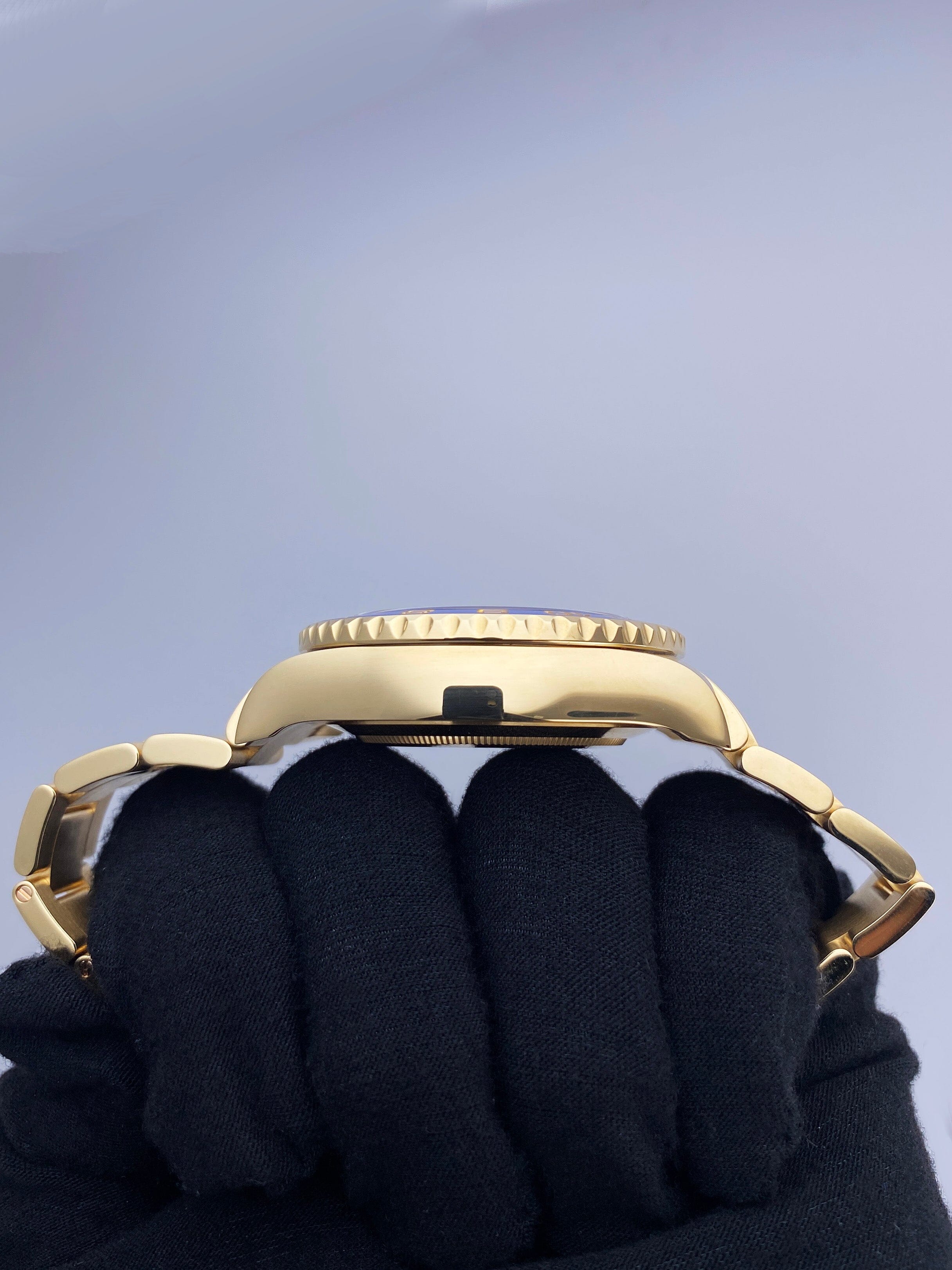 Rolex Yacht-Master II 116688 18K Yellow Gold Mens Watch Box