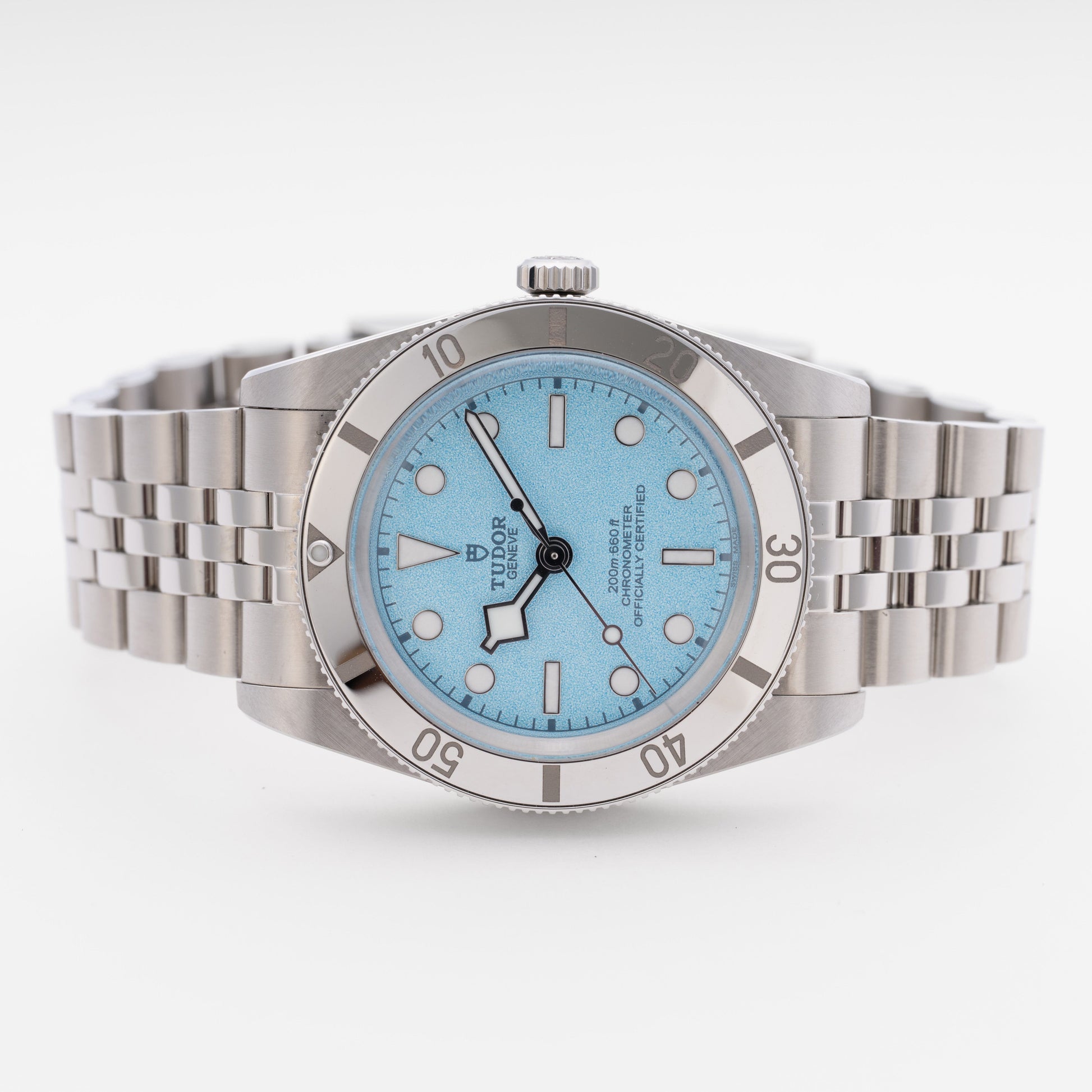 Tudor Black Bay 79000 Blue Dial Mens Watch Box Papers - Watches