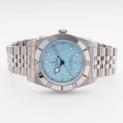 Tudor Black Bay 79000 Blue Dial Mens Watch Box Papers - Watches