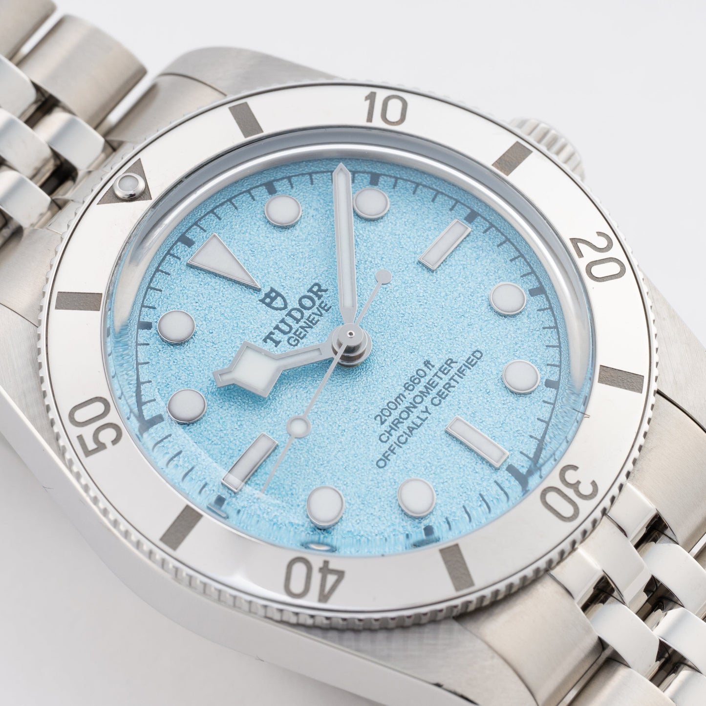 Tudor Black Bay 79000 Blue Dial Mens Watch Box Papers - Watches