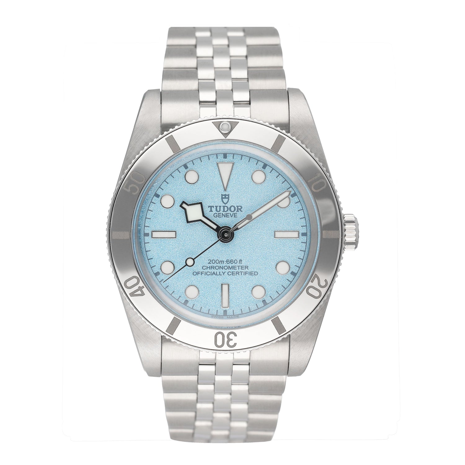 Tudor Black Bay 79000 Blue Dial Mens Watch Box Papers - Watches