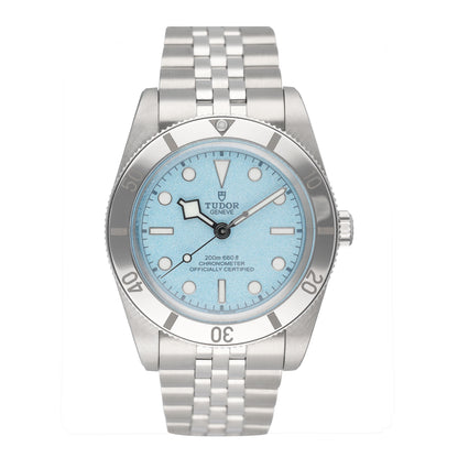 Tudor Black Bay 79000 Blue Dial Mens Watch Box Papers - Watches