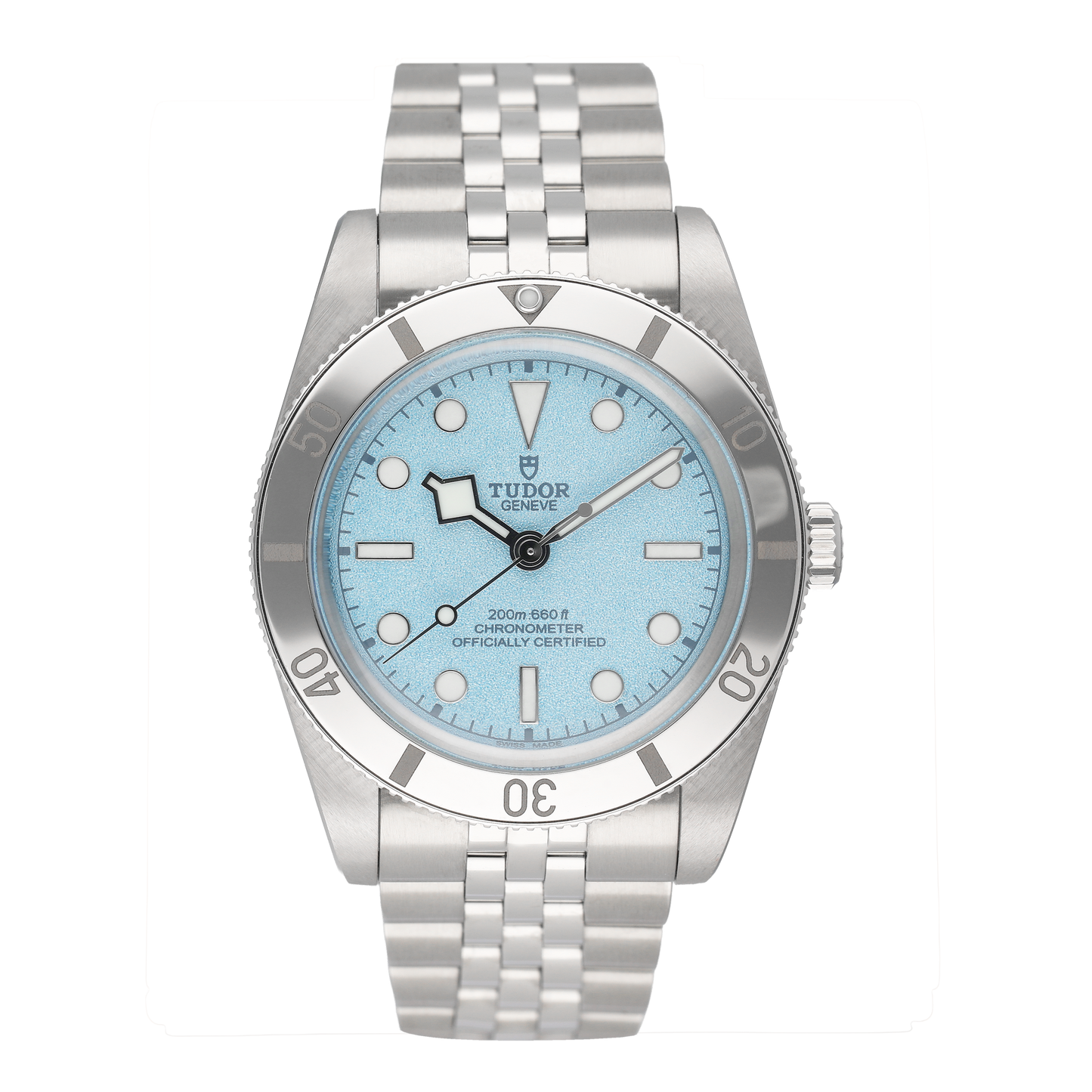 Tudor Black Bay 79000 Blue Dial Mens Watch Box Papers - Watches