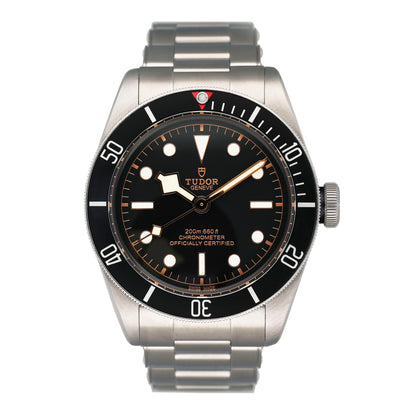 Tudor Black Bay 79230N Black Dial Mens Watch Box Papers