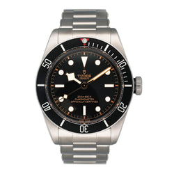 Tudor Black Bay 79230N GMT Black Dial Mens Watch Box Papers