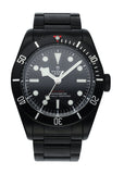 Tudor Black Bay Dark M79230DK PVD Mens Watch - Wristwatch