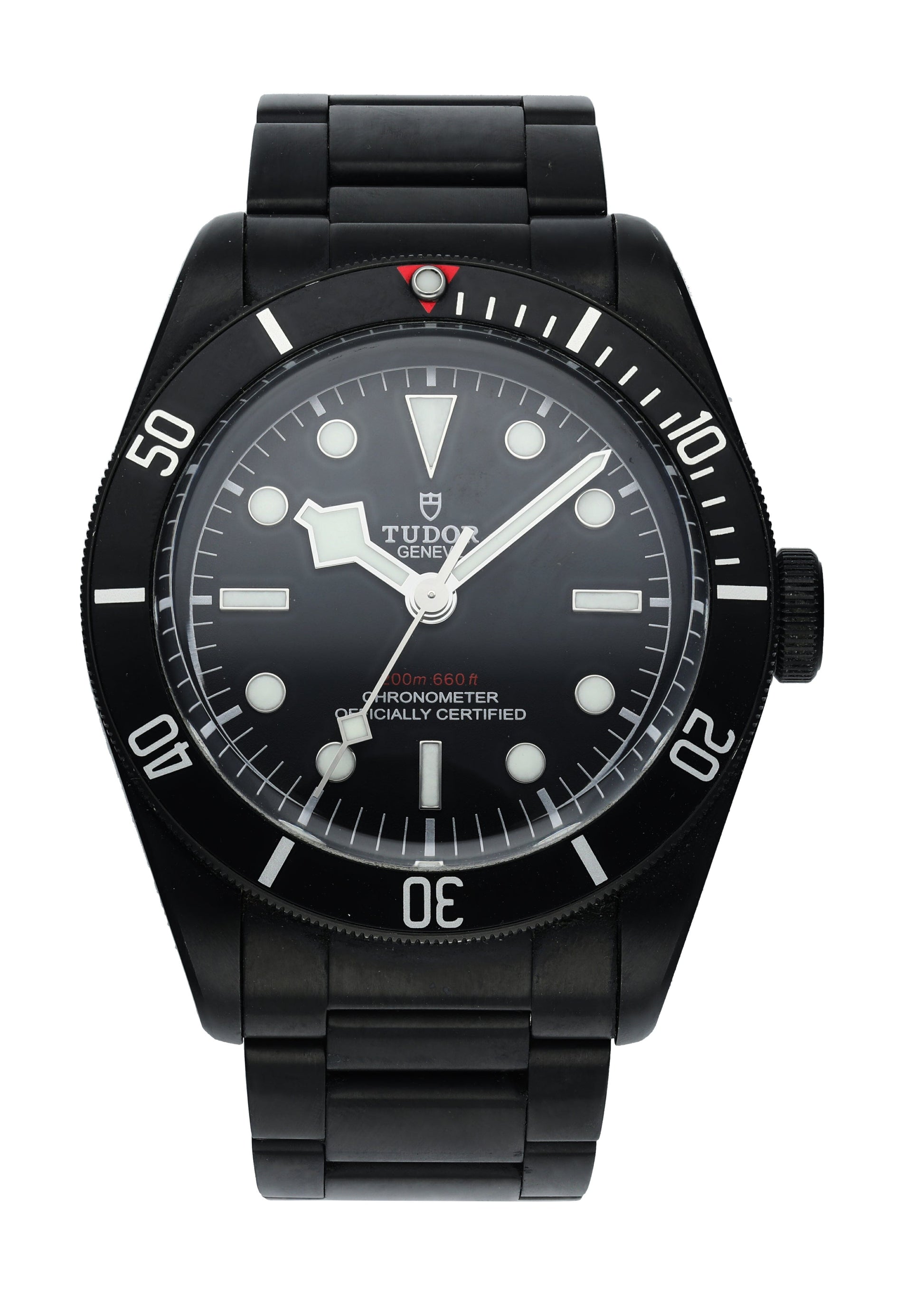 Tudor Black Bay Dark M79230DK PVD Mens Watch - Wristwatch