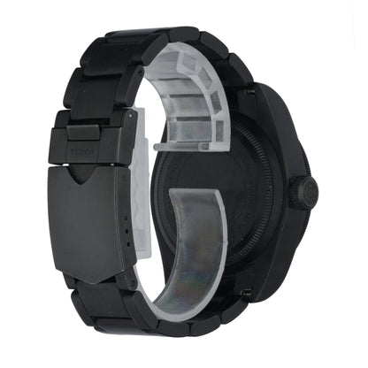 Tudor Black Bay Dark M79230DK PVD Mens Watch - Wristwatch