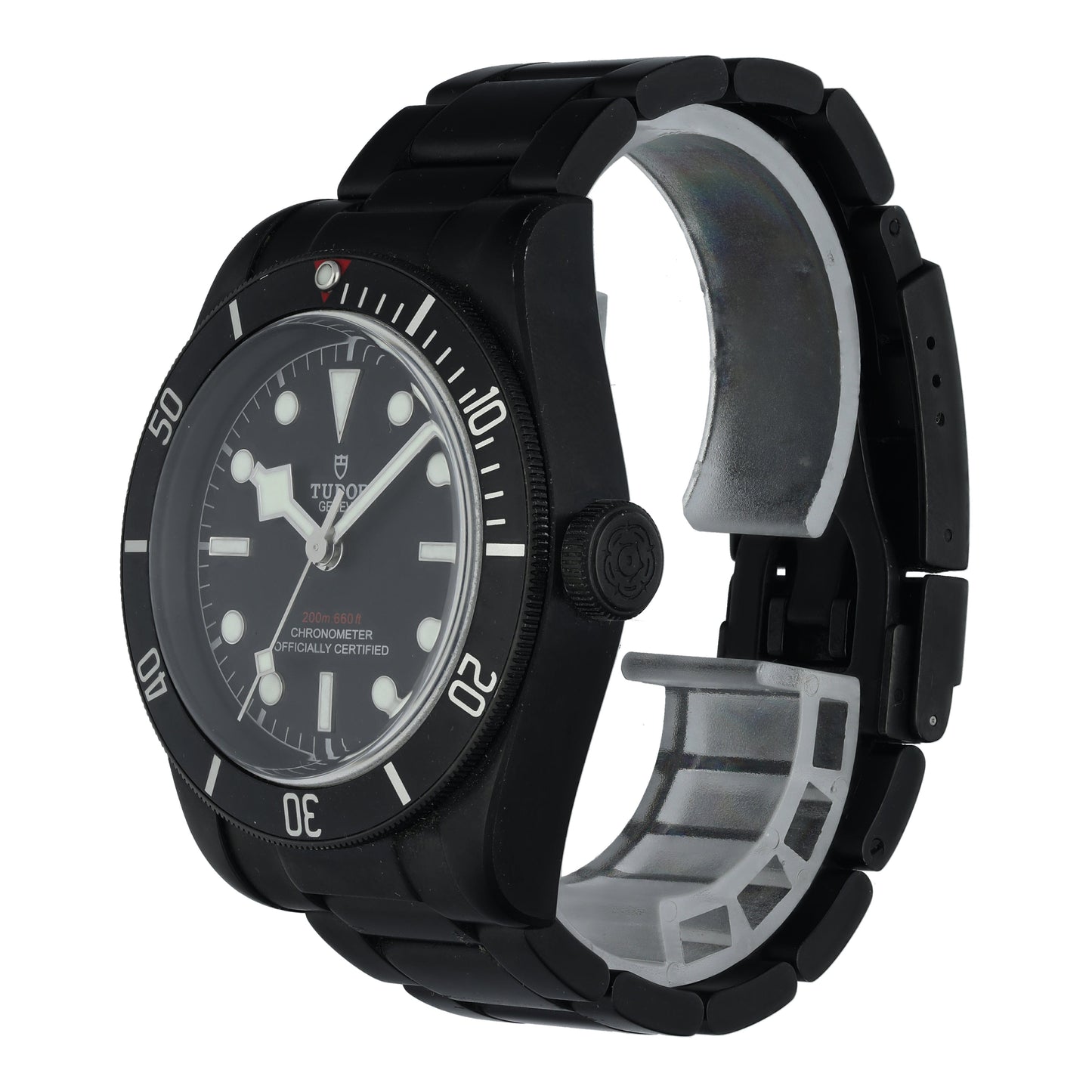 Tudor Black Bay Dark M79230DK PVD Mens Watch - Wristwatch