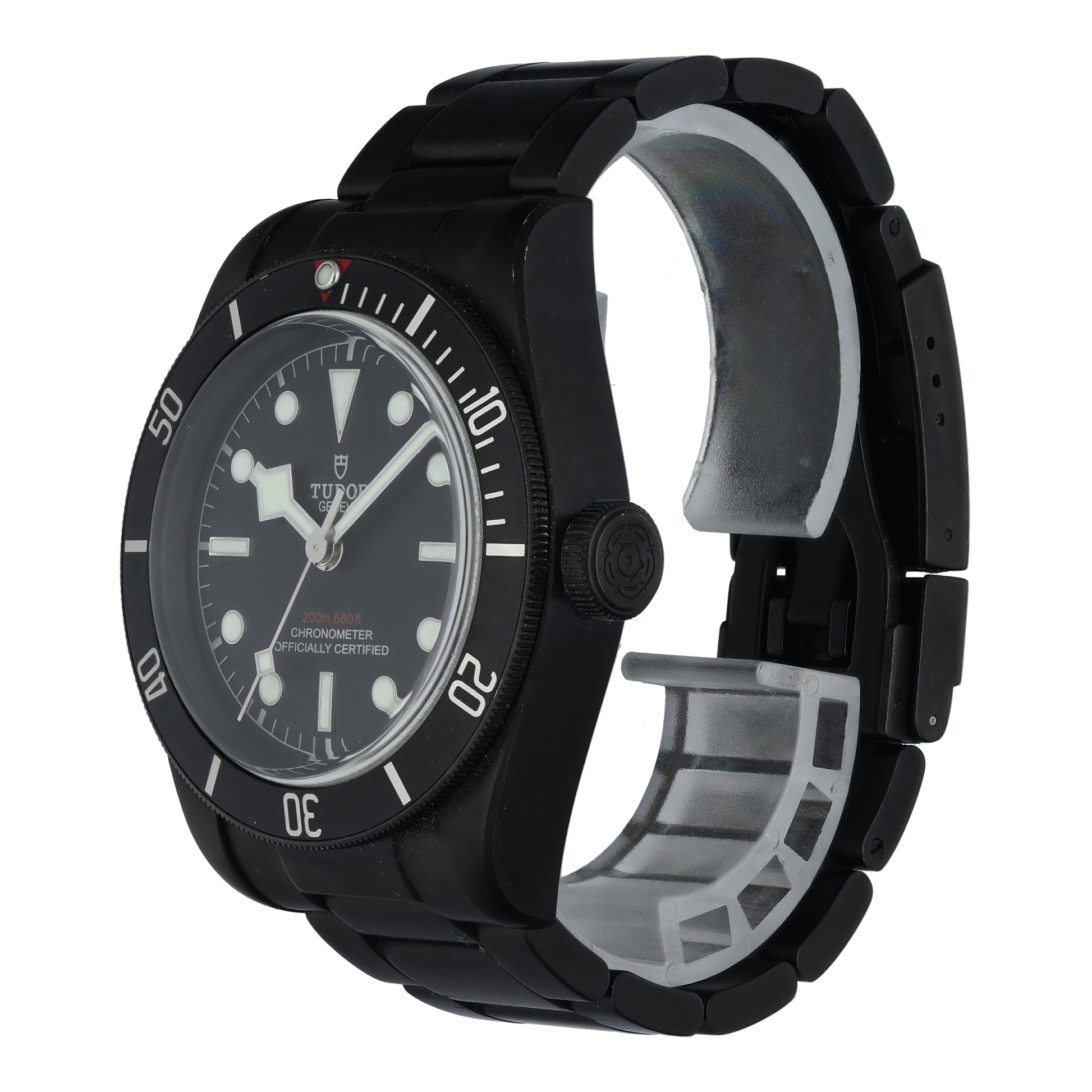 Tudor Black Bay Dark M79230DK PVD Mens Watch - Wristwatch