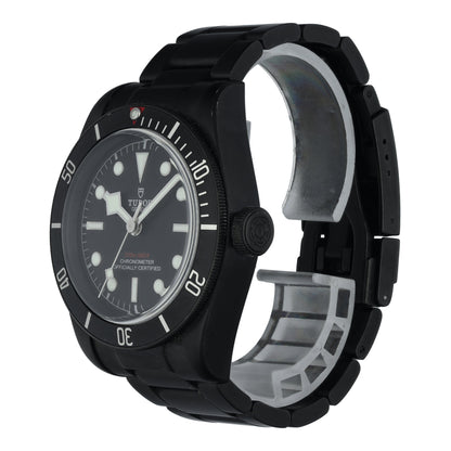 Tudor Black Bay Dark M79230DK PVD Mens Watch - Wristwatch