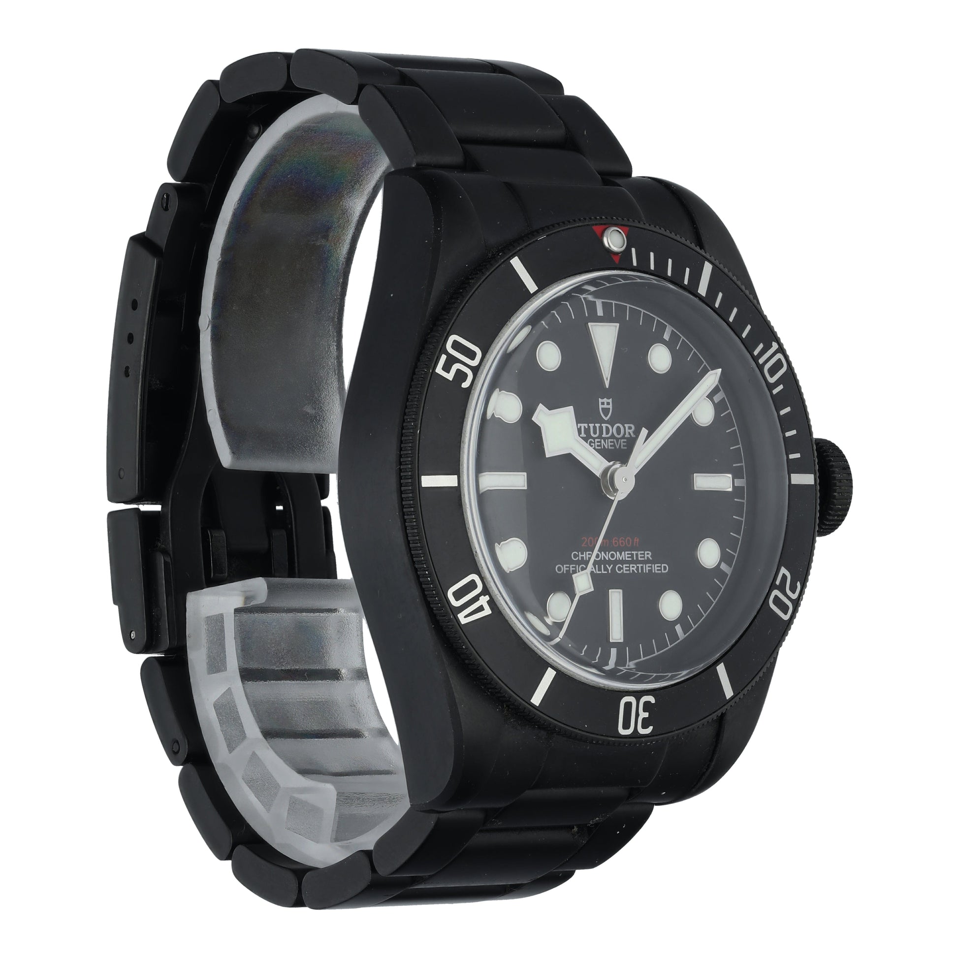 Tudor Black Bay Dark M79230DK PVD Mens Watch - Wristwatch