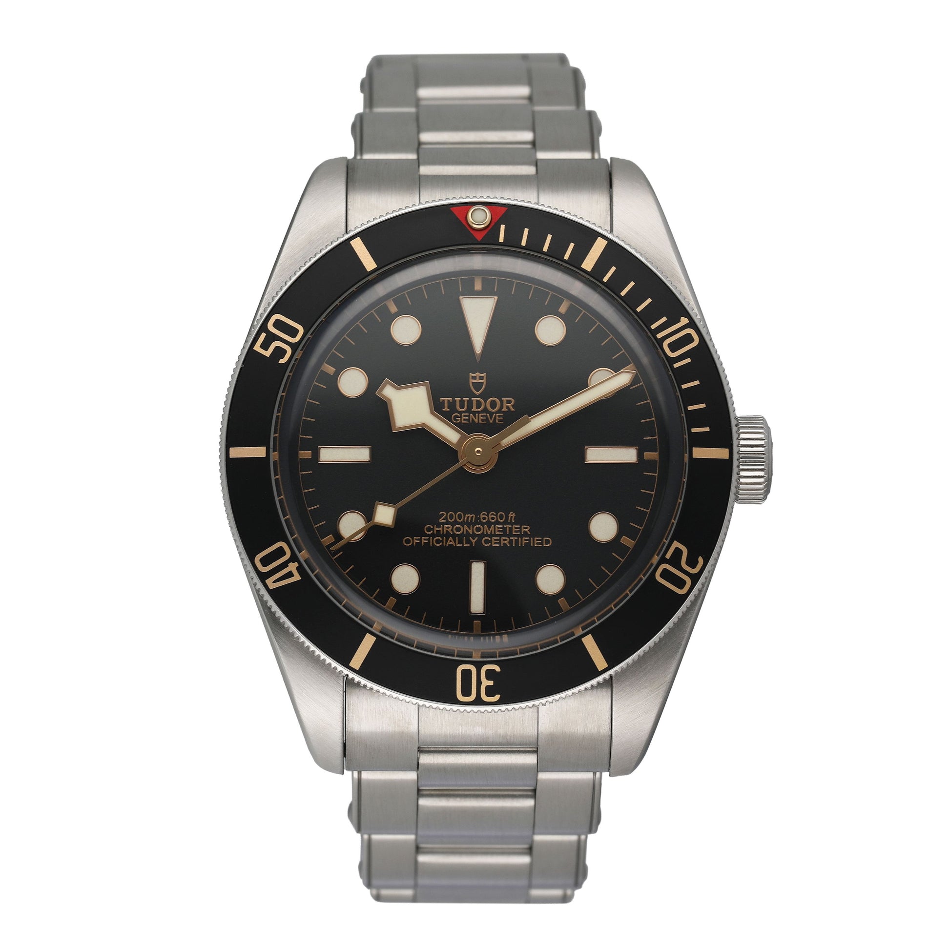 Tudor Black Bay Fifty-Eight 79030N Dial Mens Watch Box Papers - Watches