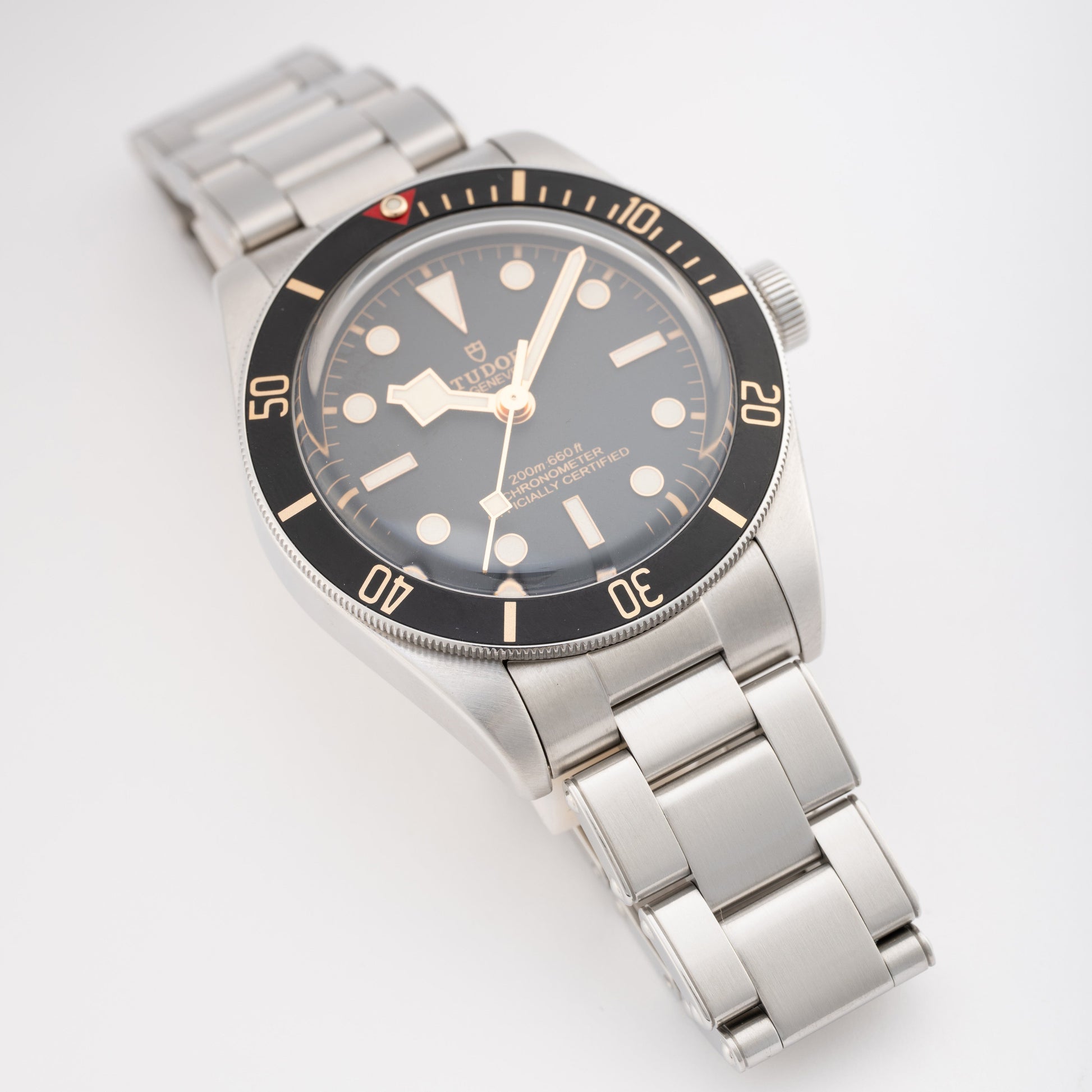 Tudor Black Bay Fifty-Eight 79030N Dial Mens Watch Box Papers - Watches