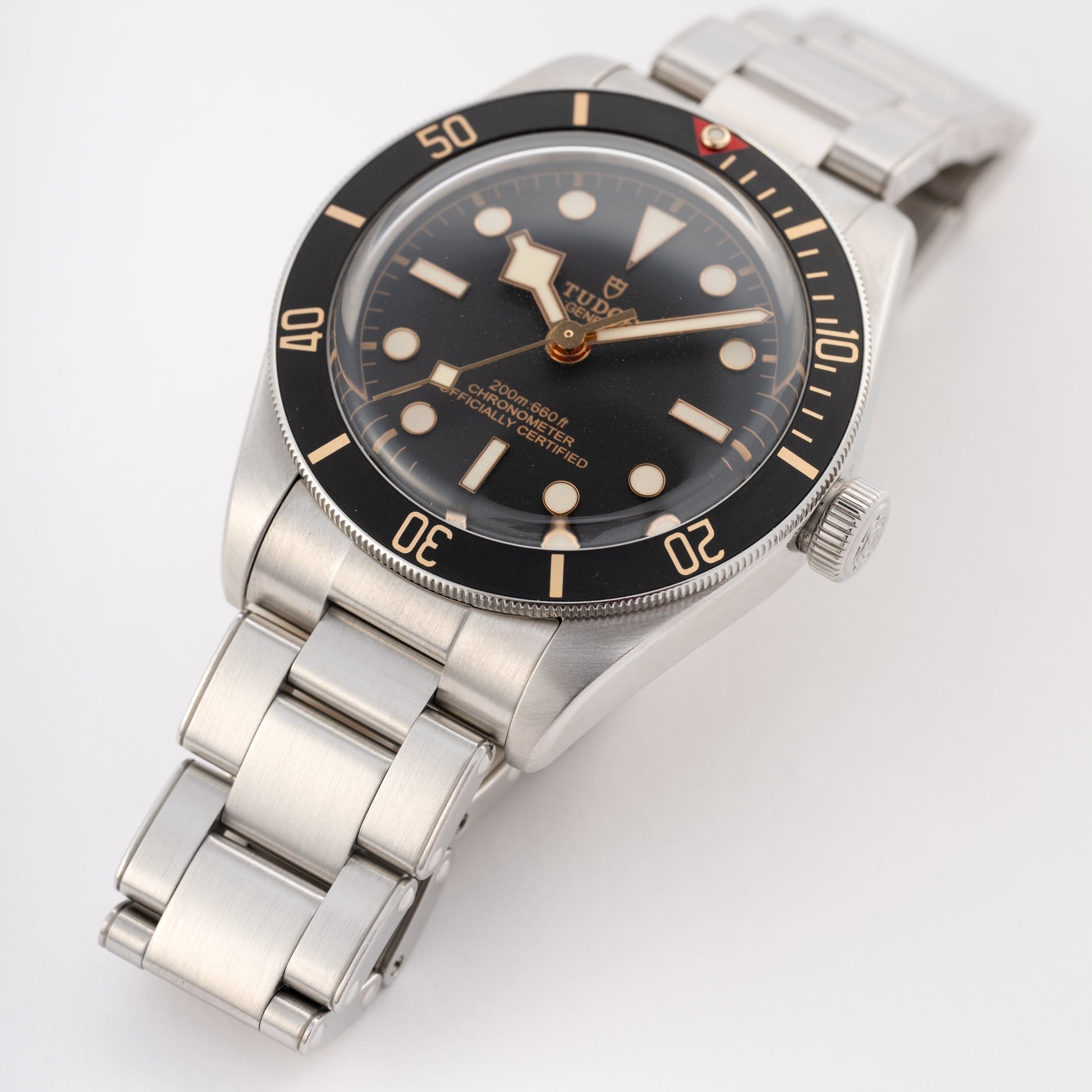 Tudor Black Bay Fifty-Eight 79030N Dial Mens Watch Box Papers - Watches