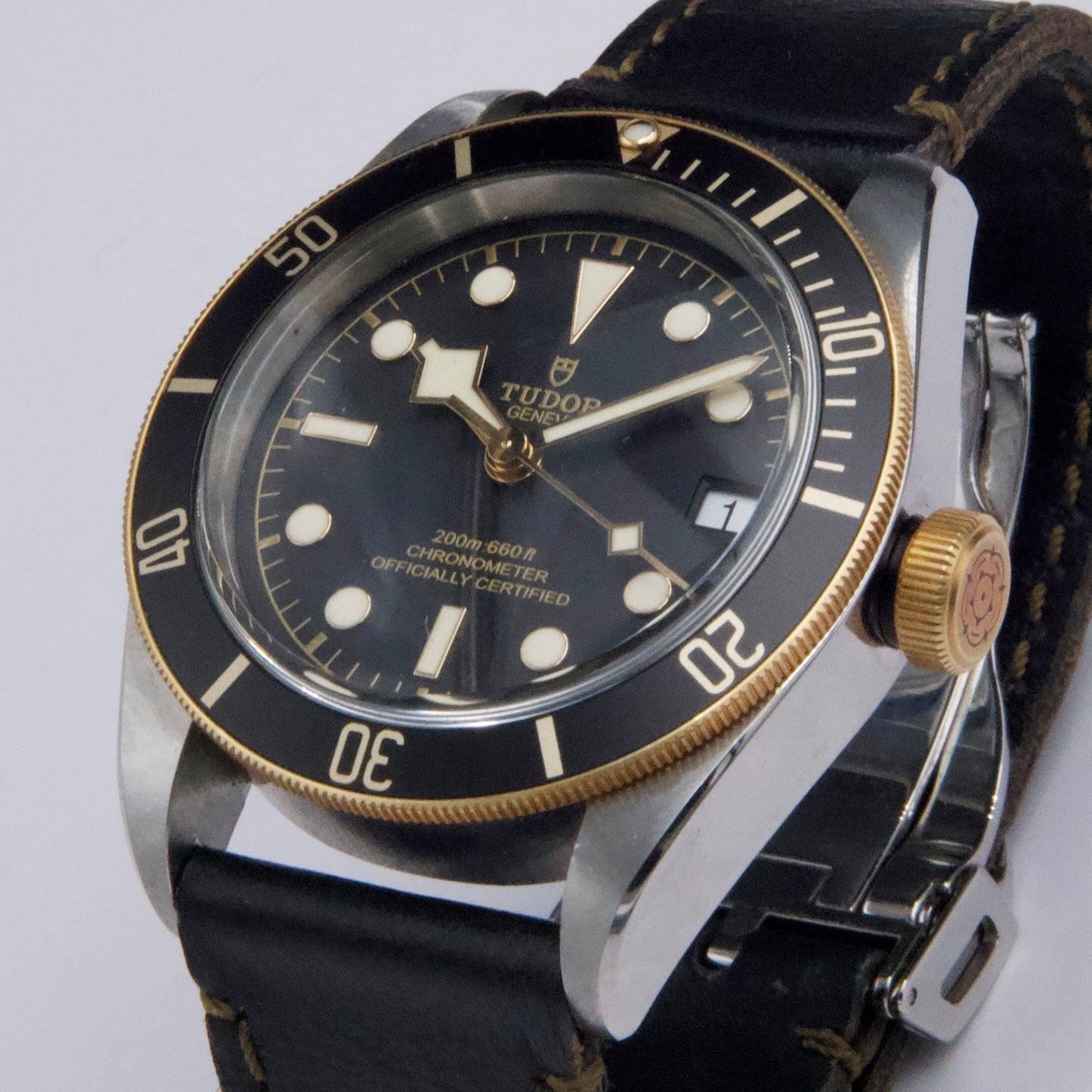 Tudor Black Bay M79733N Dial Mens Watch Box Papers - Watches