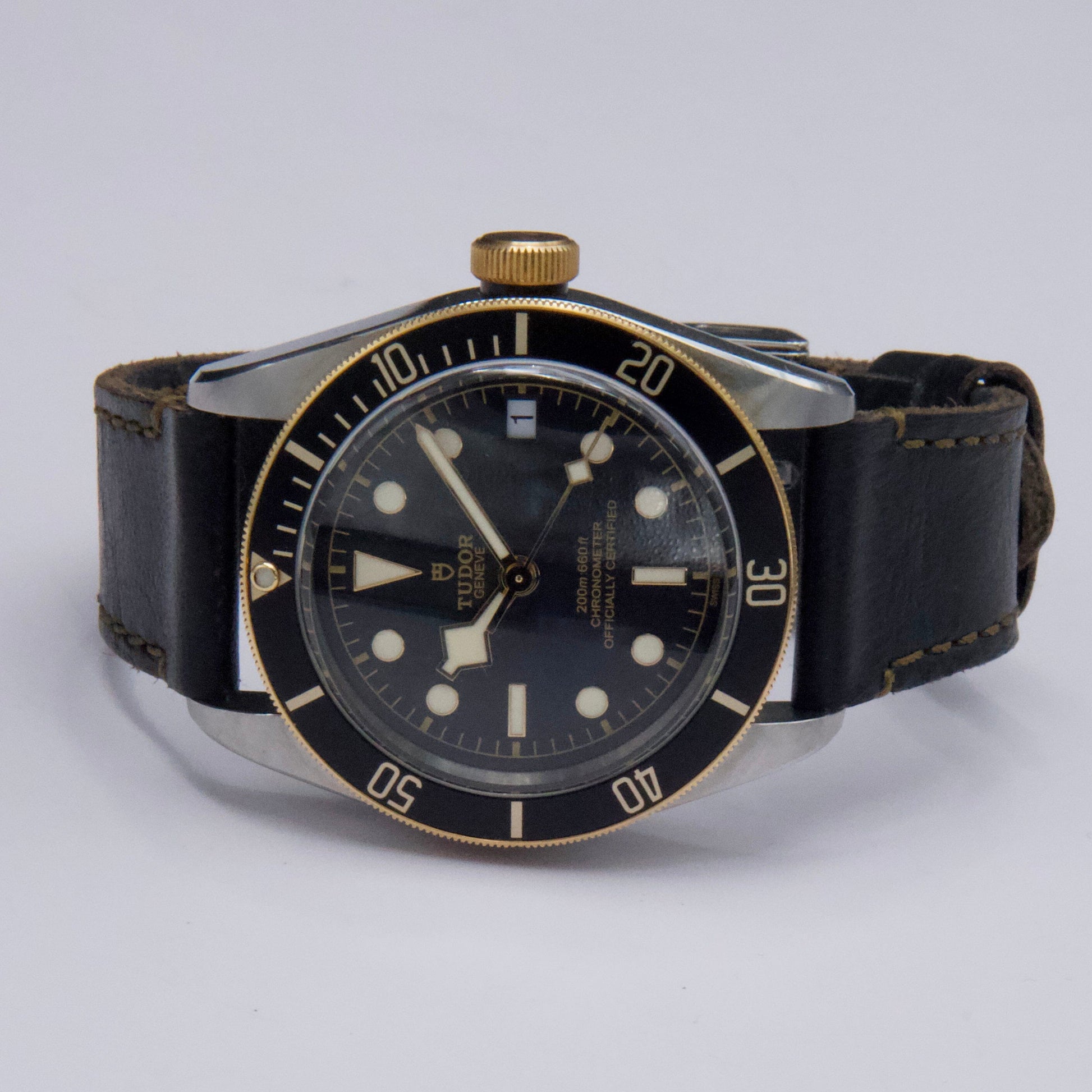 Tudor Black Bay M79733N Dial Mens Watch Box Papers - Watches