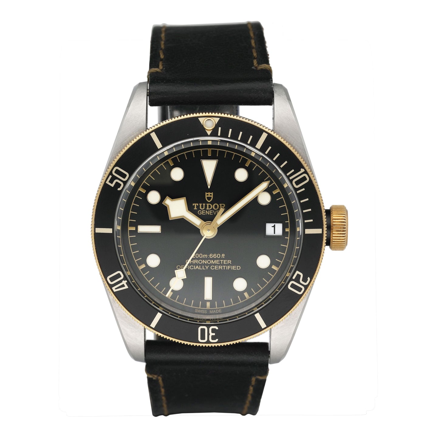 Tudor Black Bay M79733N Dial Mens Watch Box Papers - Watches
