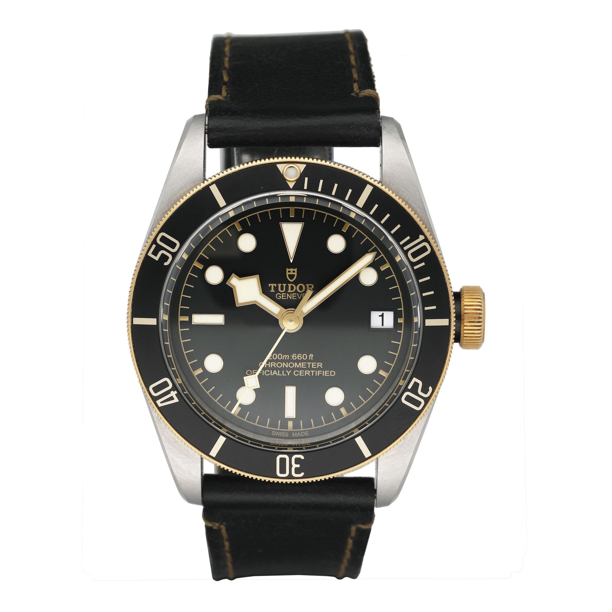 Tudor Black Bay M79733N Dial Mens Watch Box Papers - Watches