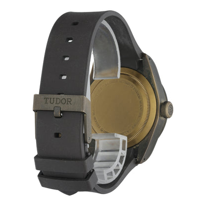 Tudor Heritage Black Bay 79250BM Bronze Mens Watch - Wristwatch