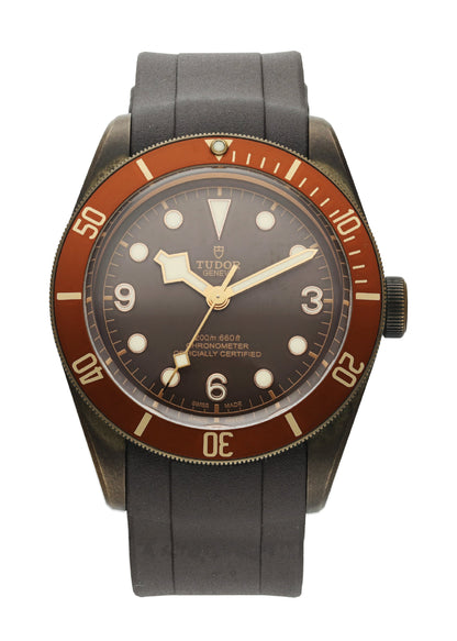 Tudor Heritage Black Bay 79250BM Bronze Mens Watch - Wristwatch