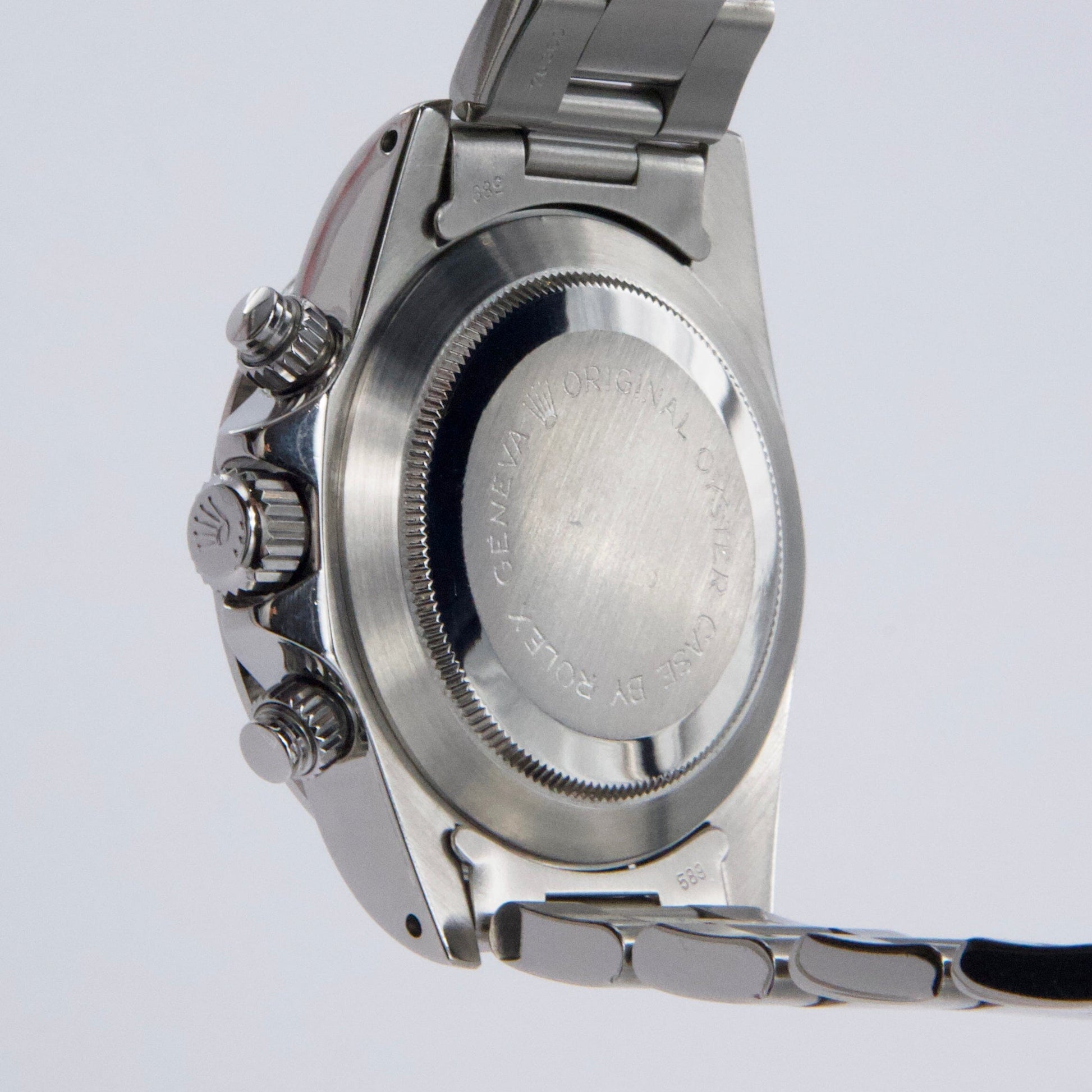 Tudor Oysterdate Big Block 79160 Silver Dial Mens Watch With Papers - Watches