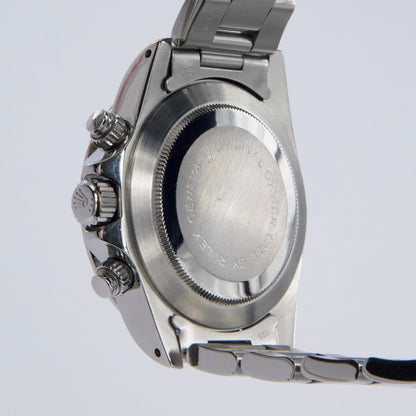 Tudor Oysterdate Big Block 79160 Silver Dial Mens Watch With Papers - Watches