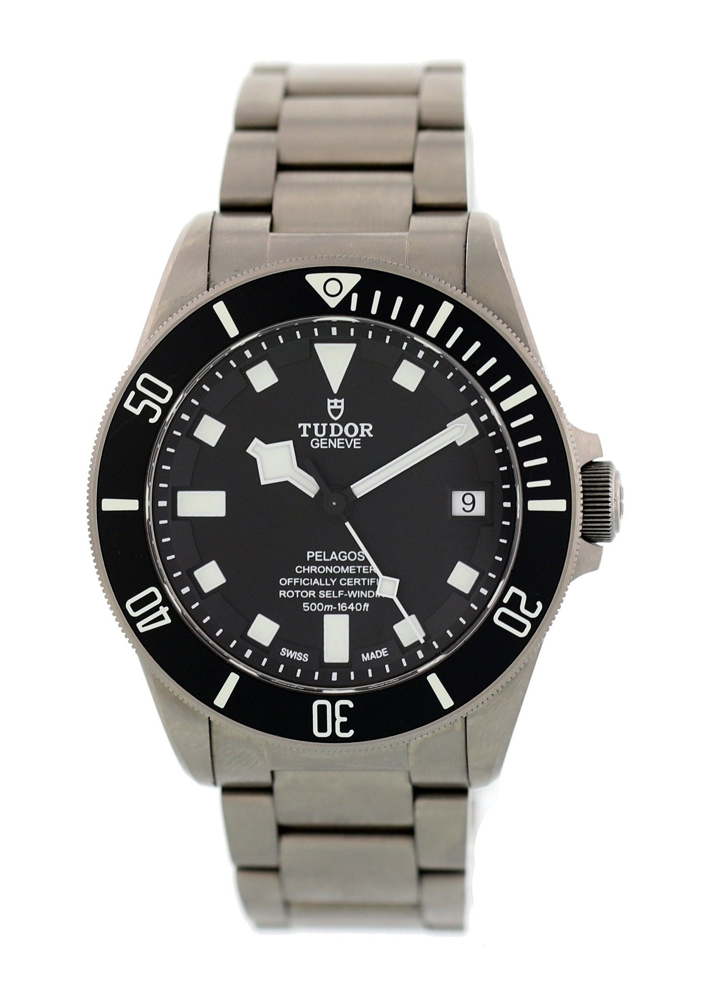 Tudor Pelagos 25600TN Titanium Men’s Watch - Wristwatch