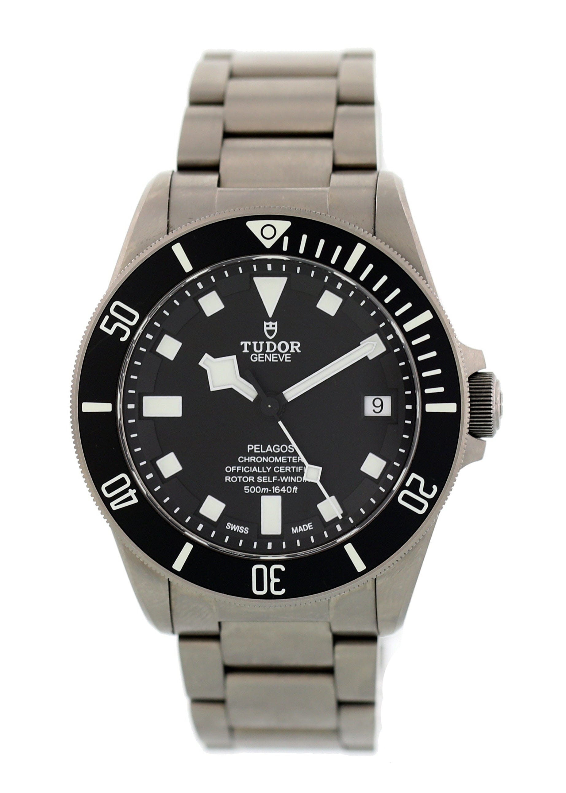 Tudor Pelagos 25600TN Titanium Men’s Watch - Wristwatch