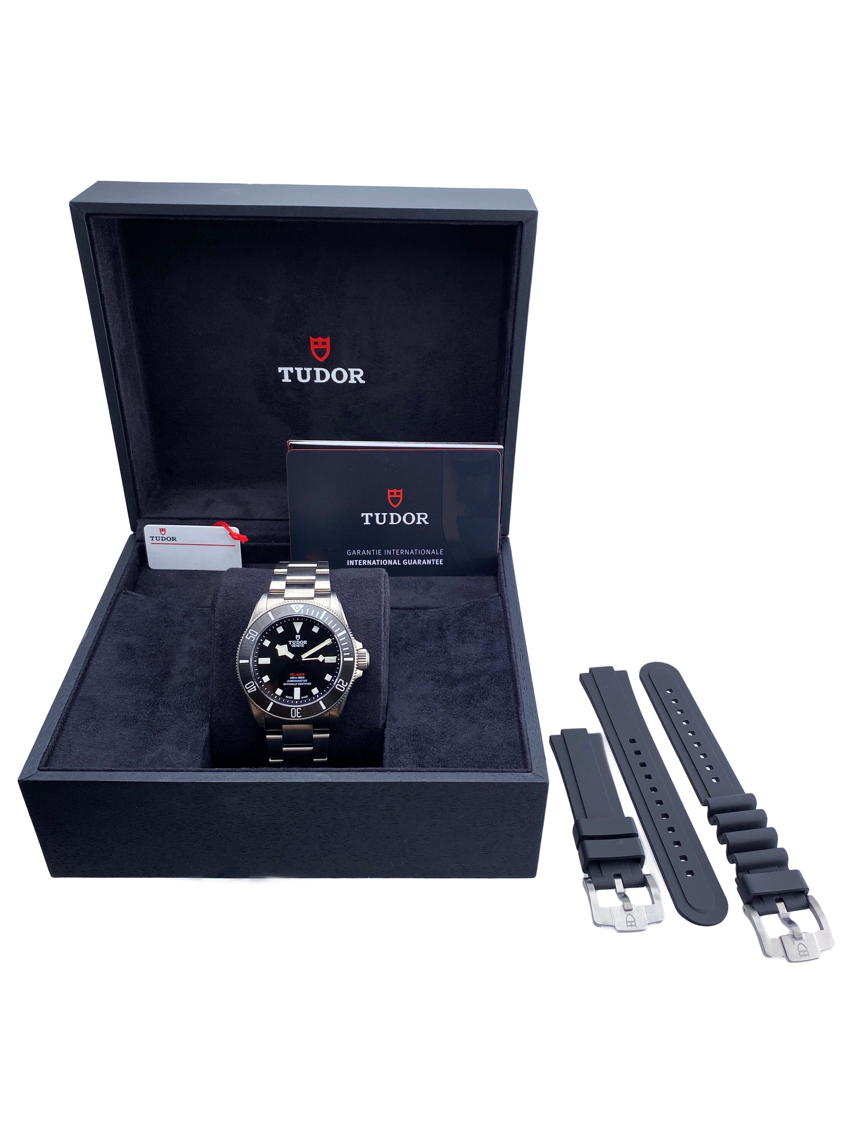 Tudor Pelagos 39 M25407N Titanium Mens Watch Full Set – Phigora