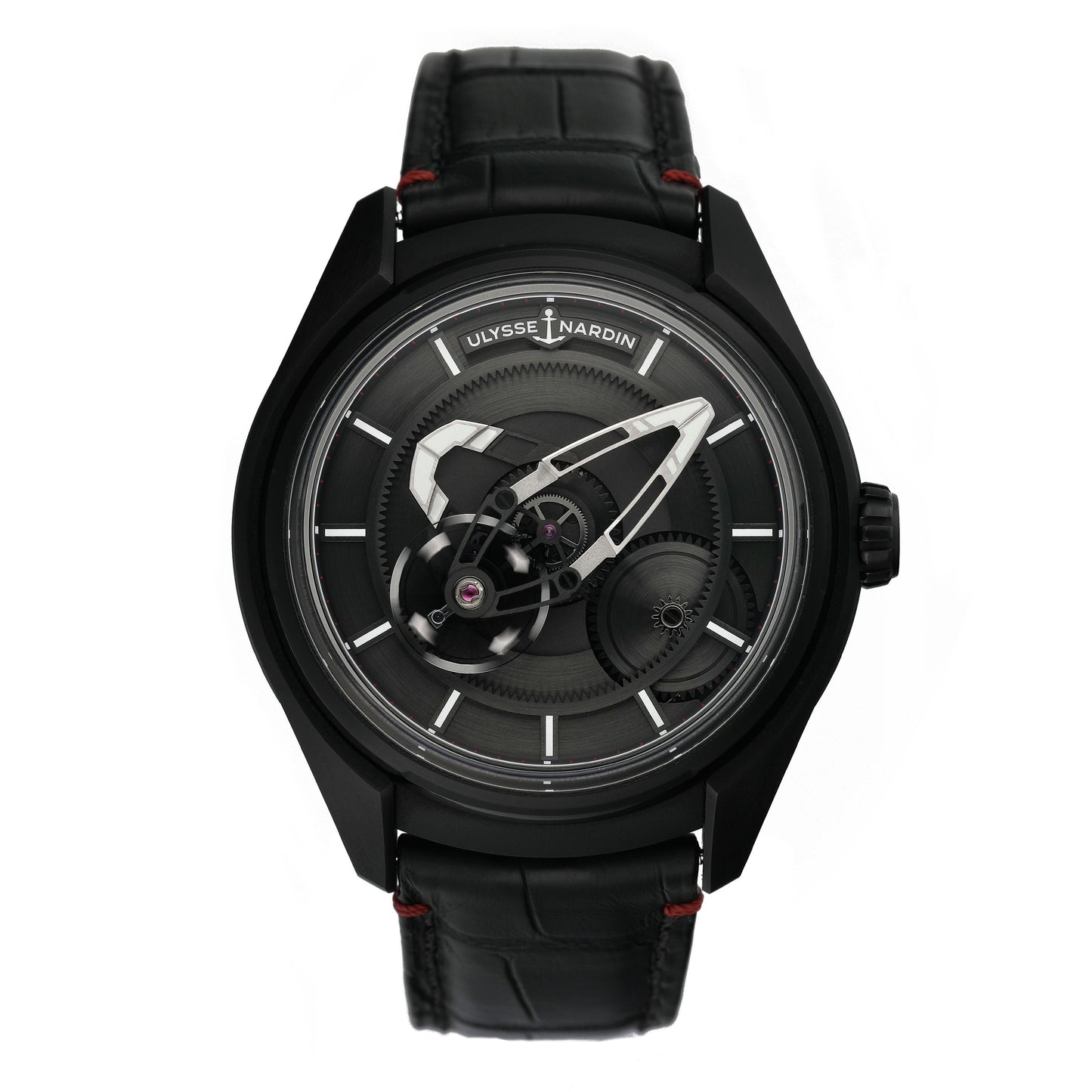 Ulysse Nardin FREAK X TI BLACK 2303-270 Mens Watch Box Papers - Watches