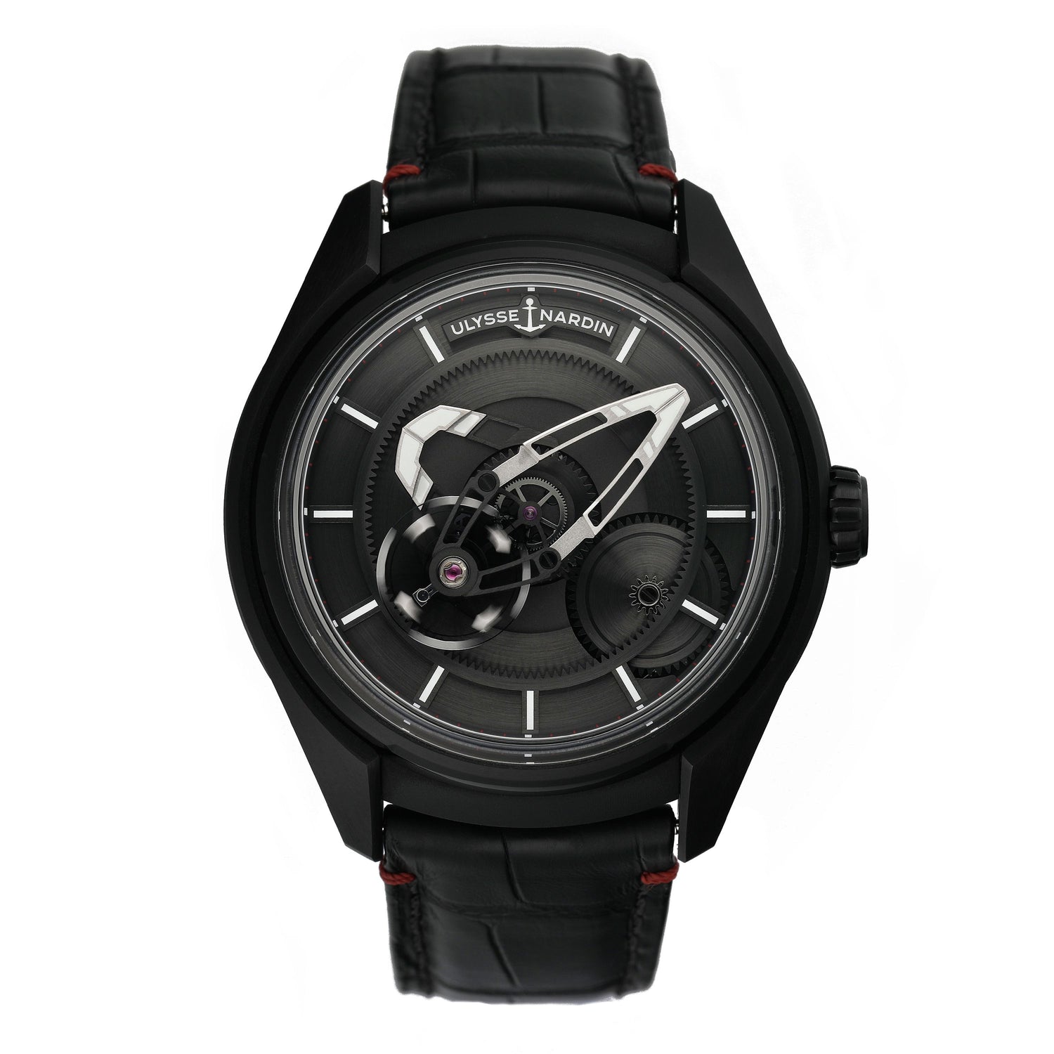 Ulysse Nardin FREAK X TI BLACK 2303-270 Mens Watch Box Papers - Watches