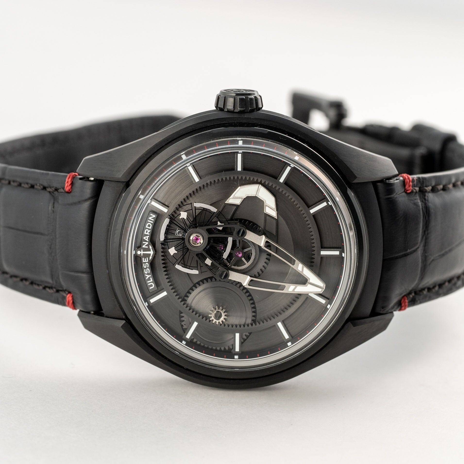 Ulysse Nardin FREAK X TI BLACK 2303-270 Mens Watch Box Papers - Watches