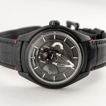 Ulysse Nardin FREAK X TI BLACK 2303-270 Mens Watch Box Papers - Watches