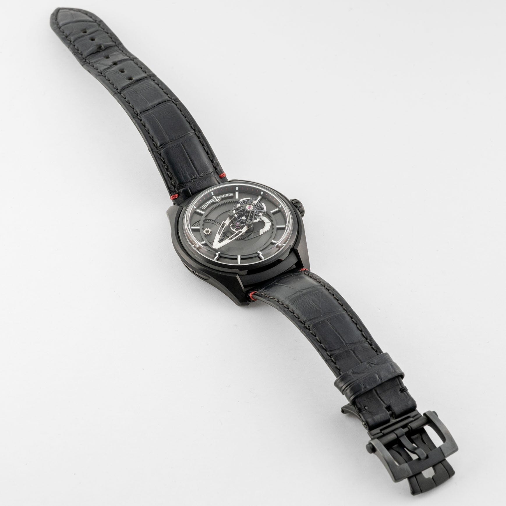 Ulysse Nardin FREAK X TI BLACK 2303-270 Mens Watch Box Papers - Watches