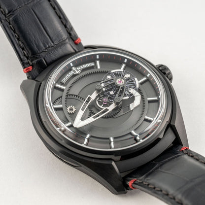 Ulysse Nardin FREAK X TI BLACK 2303-270 Mens Watch Box Papers - Watches