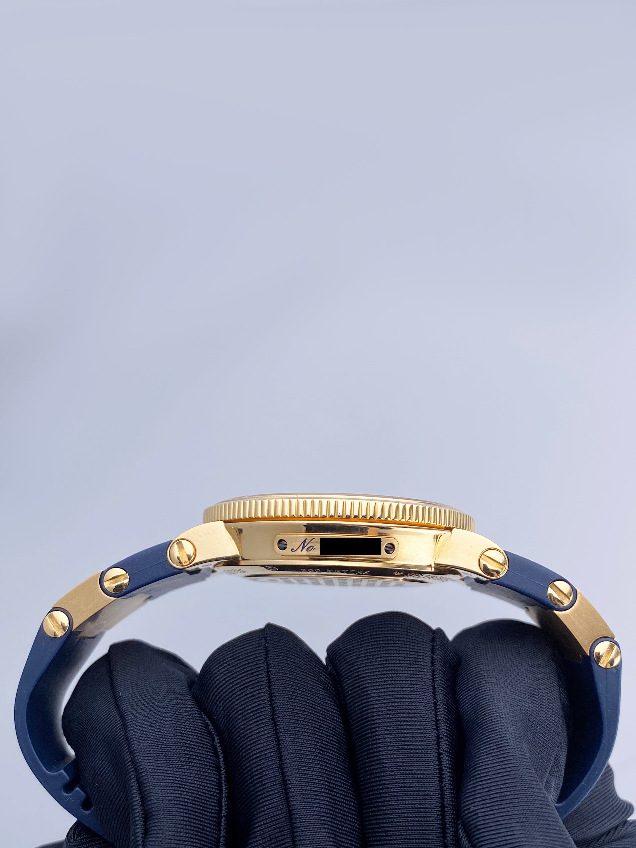 Ulysse Nardin Maxi Marine Chronometer 266-66 Limited Edition Mens