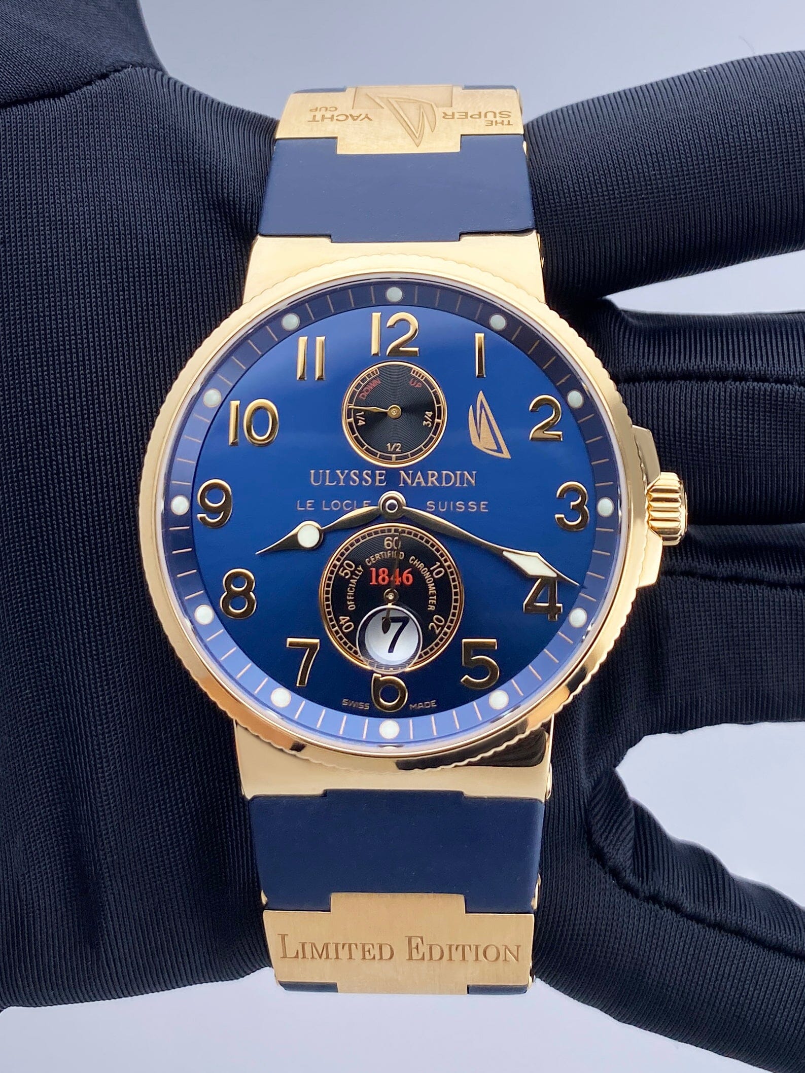 時計 ULYSSE NARDIN Ulysse Nardin Maxi Marine Chronometer 266-66 Limited Edition